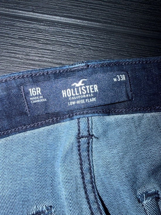 Hollister Denim - Hollister Women's Low-Rise Flare Jeans